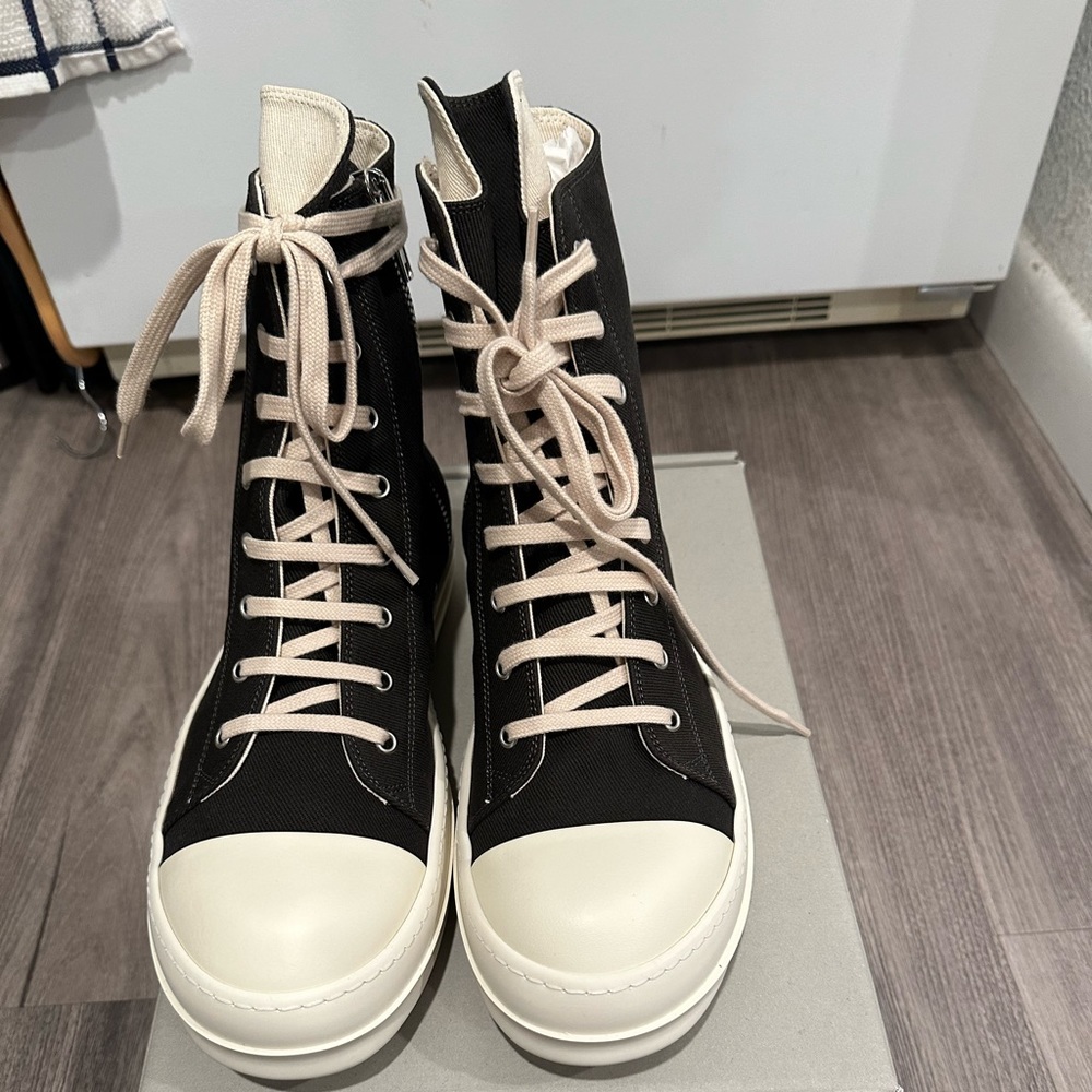 Rick Owens Drkshdw Ramones High Dark Dust Size 43